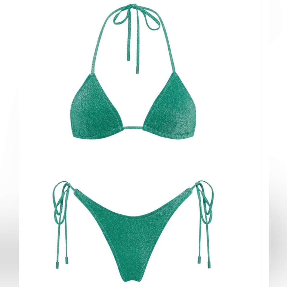 Triangl Vinca Jaded Sparkle Bikini